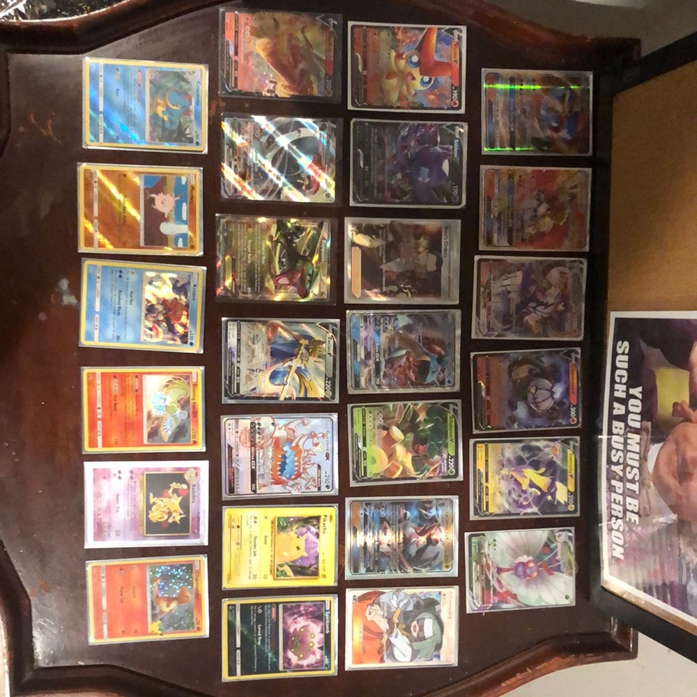 1st additions, ultra rares, all holos, ect….